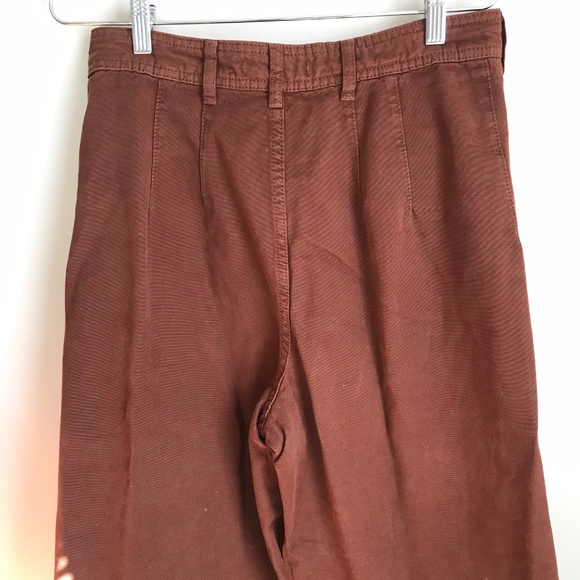 Free People High Waisted Trousers Size 30 - Picture 8 of 9